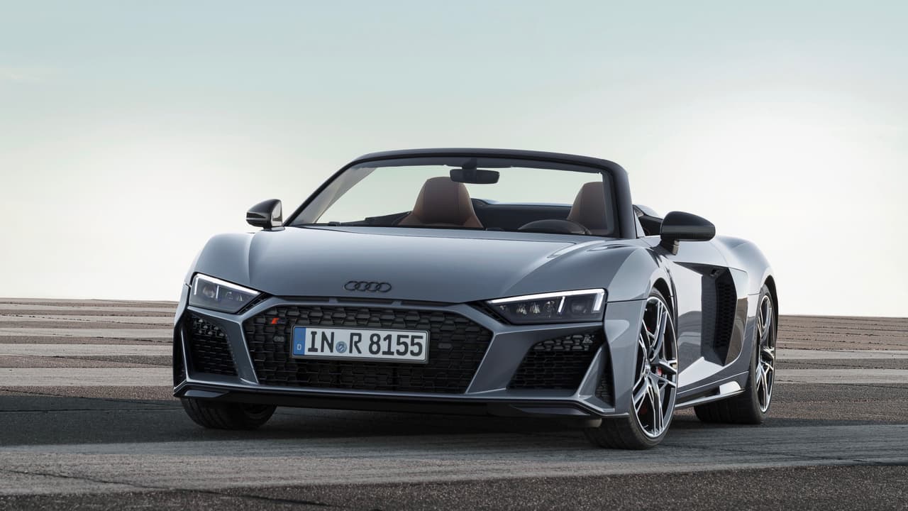 El motor opcional, antes llamado V10 plus, al cual Audi ahora se refiere como 
<i>V10 Performance</i>, desarrolla ahora 611 CF (9 CF más que en el modelo 2018) y 428 lbs-pie de torque (15 lbs-pie de torque más que en el modelo 2018).
