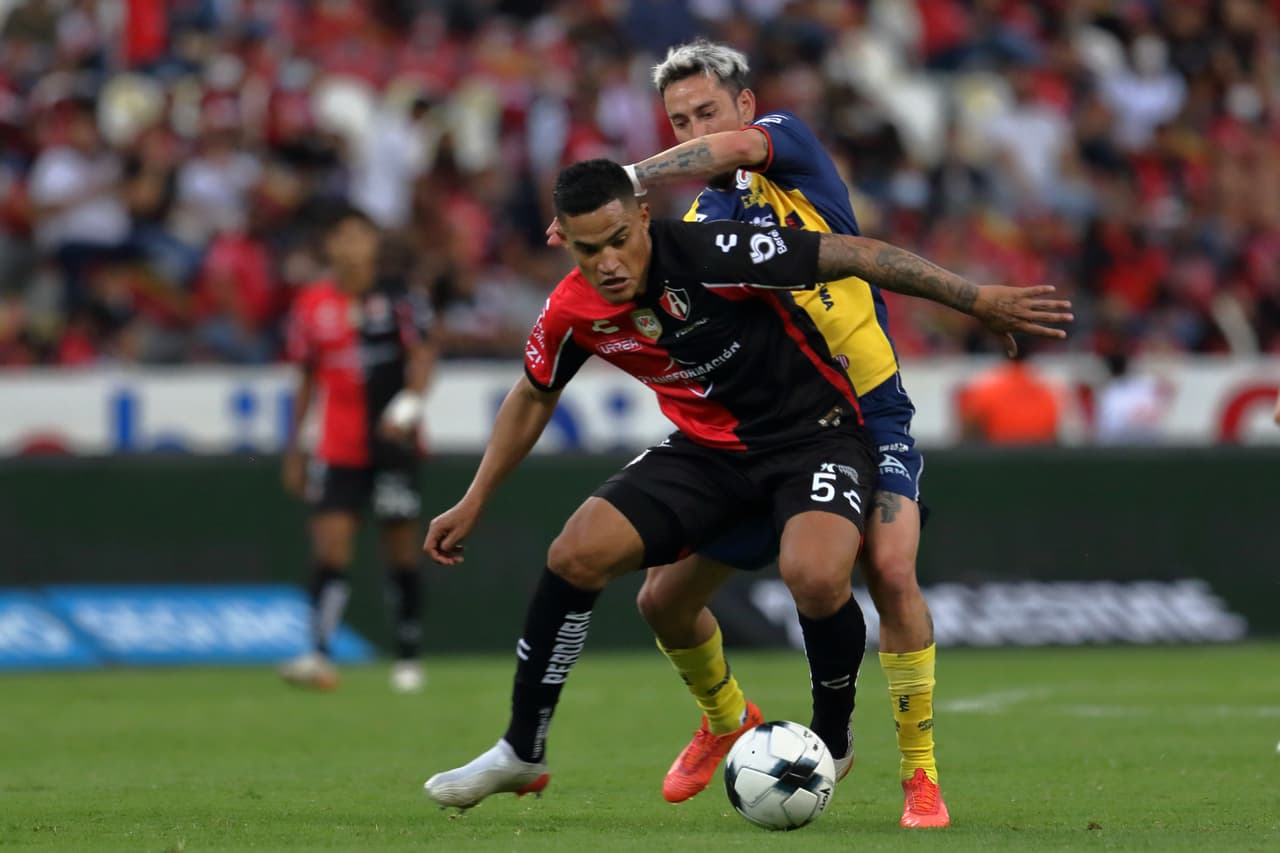 Con autogol de Ramón Juárez, Atlas vence por la mínima al Atlético San Luis (1-0) y asguran sus primeras tres unidades del torneo.
