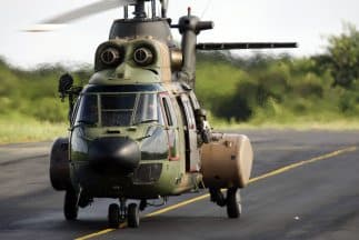 Dos helicópteros Black Hawk se accidentan en estación de esquí en Utah