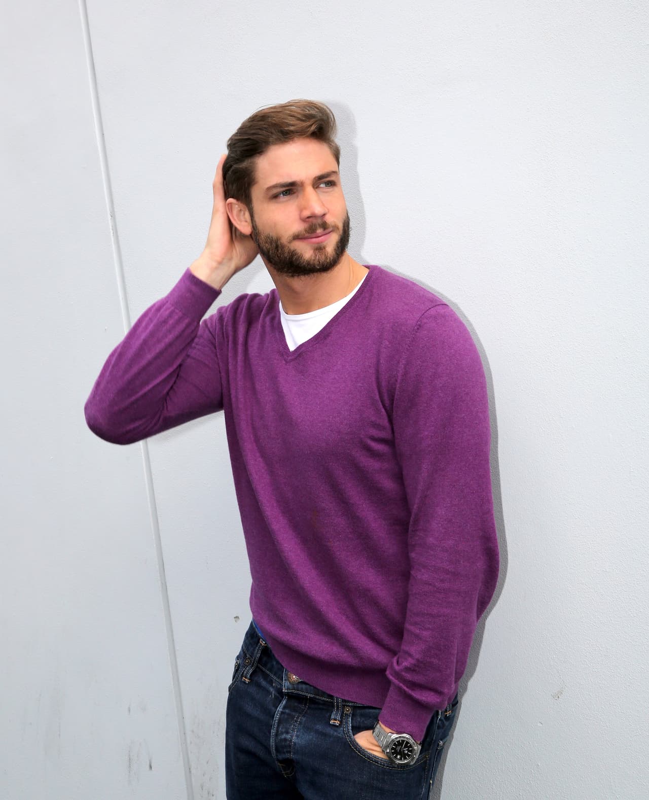 Esta es su tercera telenovela y el guapo argentino por fin debutará como protagonista.