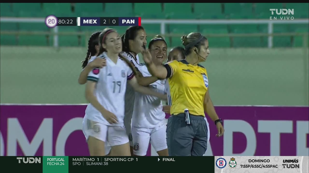 ¡Nadie la ve! Tatiana filtra, Chavero se escapa y sella el 3-0