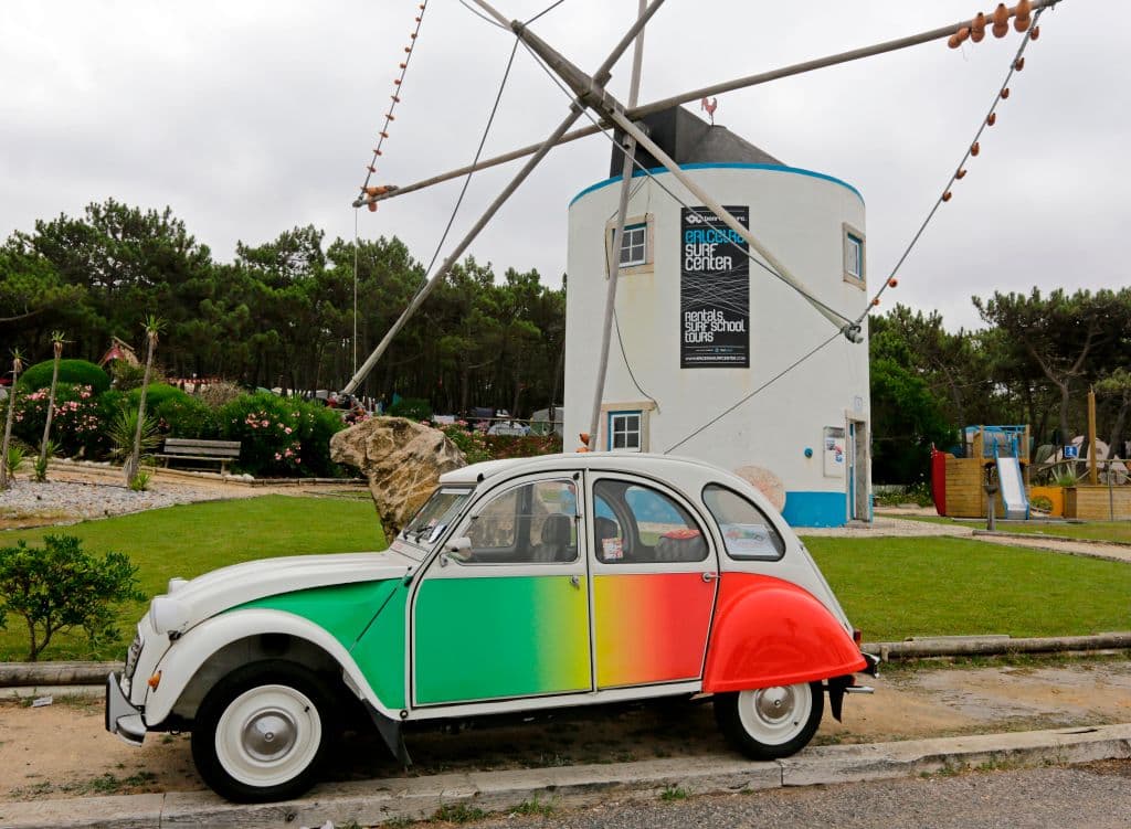 Ericeira, Portugal, en una fotografía de 2017.