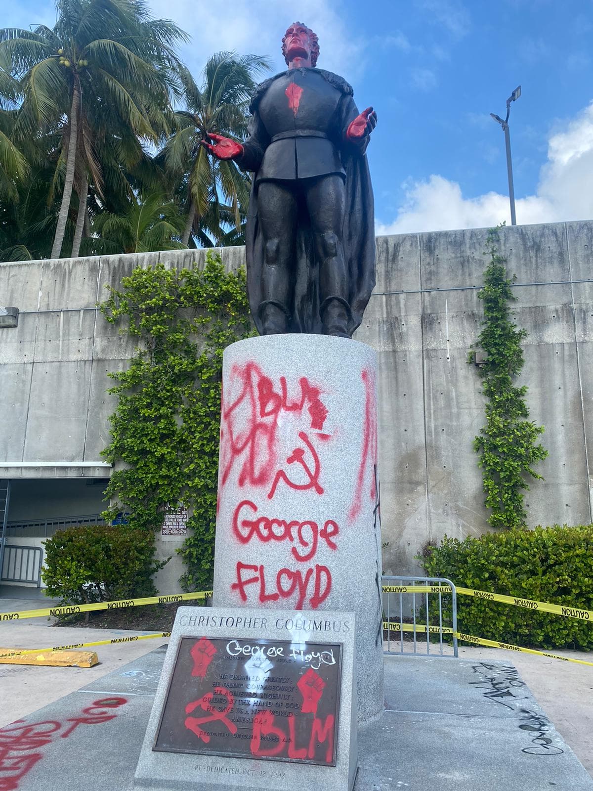 La tarde del jueves hay programadas más protestas en el sur de Florida, en contra del racismo.