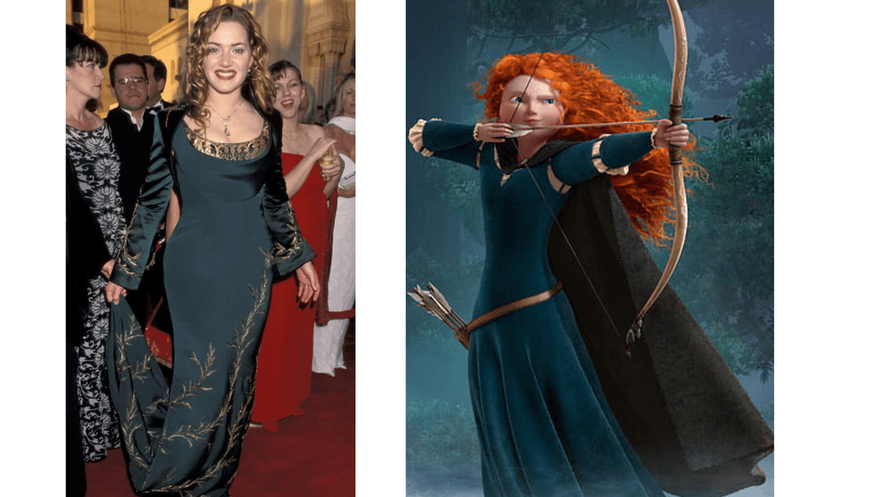 Kate Winslet como Merida