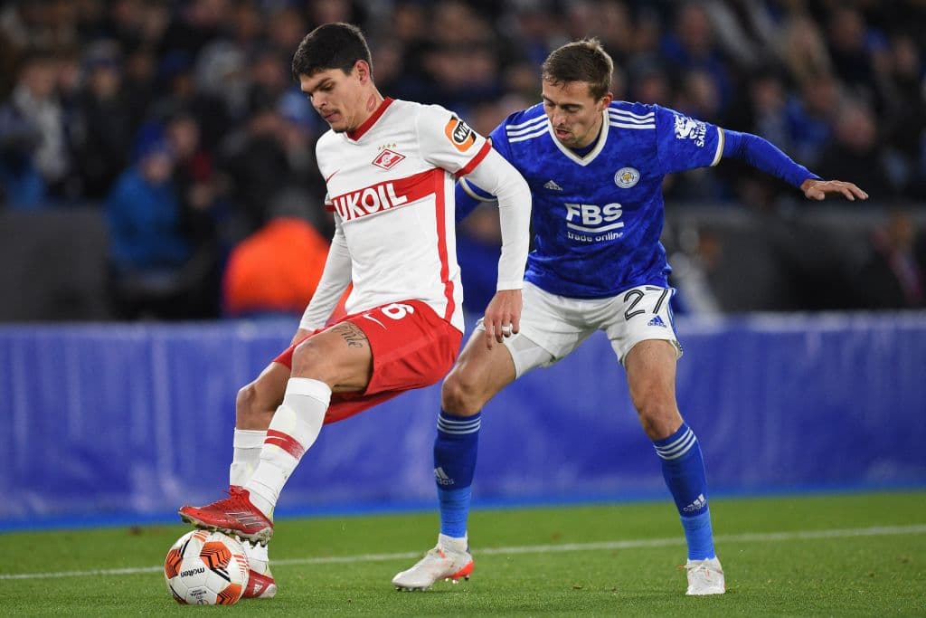 Leicester City reparte puntos con el Spartak Moscú y más resultados de la UEL