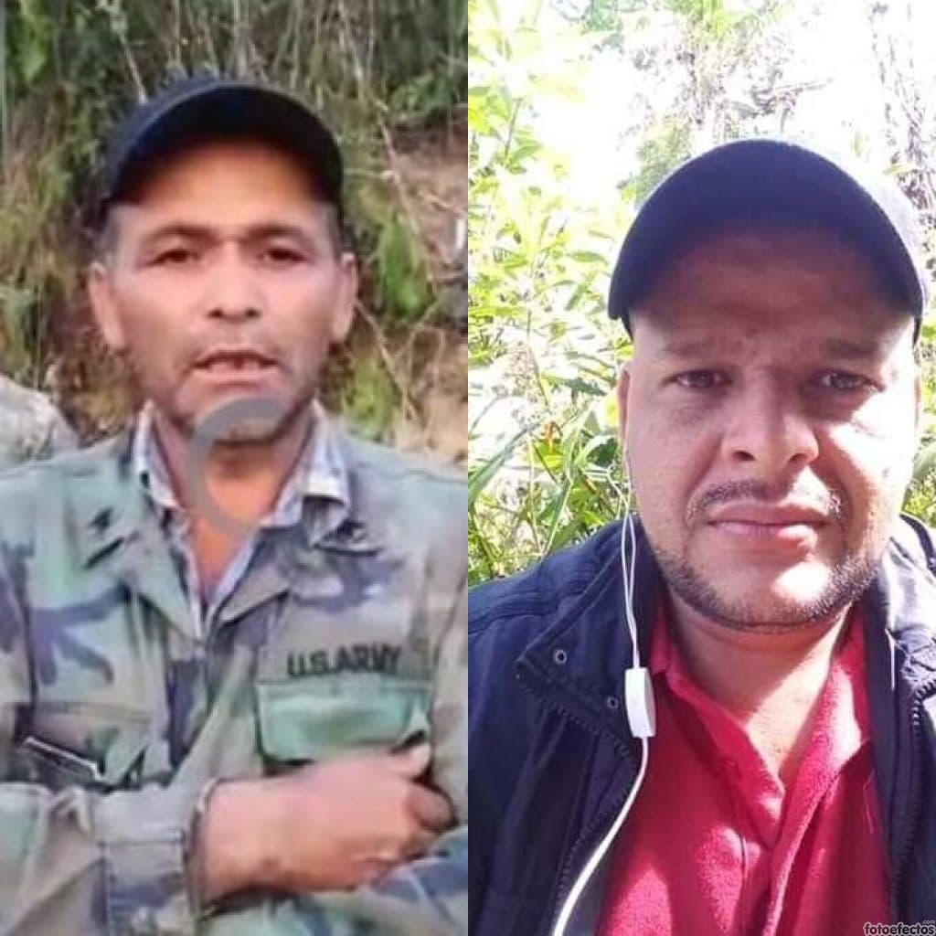 Pese a que se exiliaron a Honduras, Edgar Montenegro Centeno y su sobrino Jalmar Zeledón acabaron siendo encontrados por paramilitares y asesinados, según denuncia su familia.