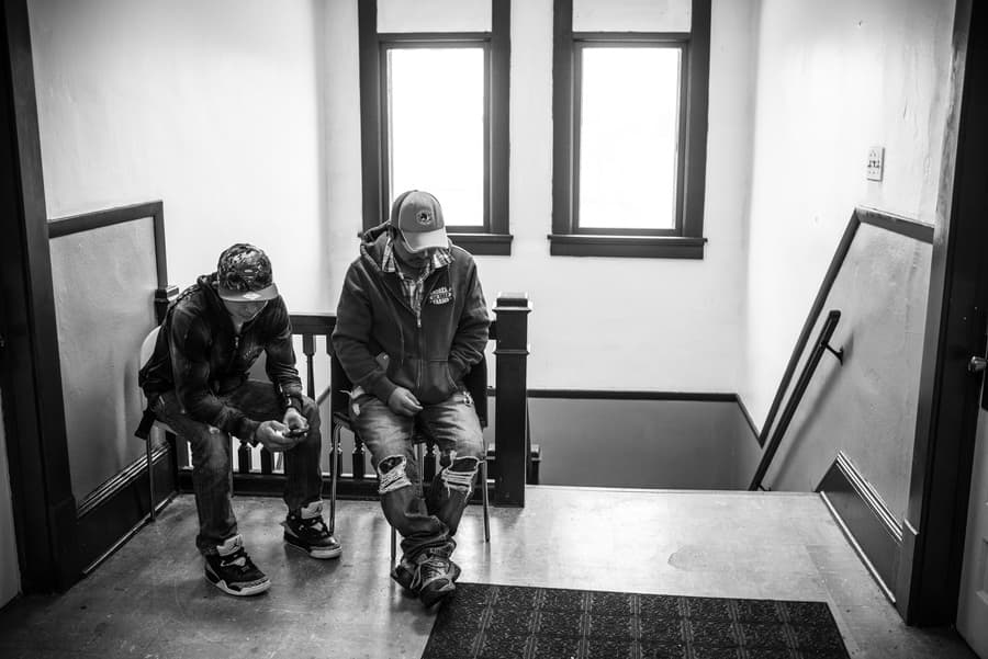 Centro San José, una agencia de ayuda social y clínica legal en Canton, Ohio, ha sido inundada en los últimos años por cientos de menores no acompañados que han llegado a la zona huyendo de la violencia en Guatemala.