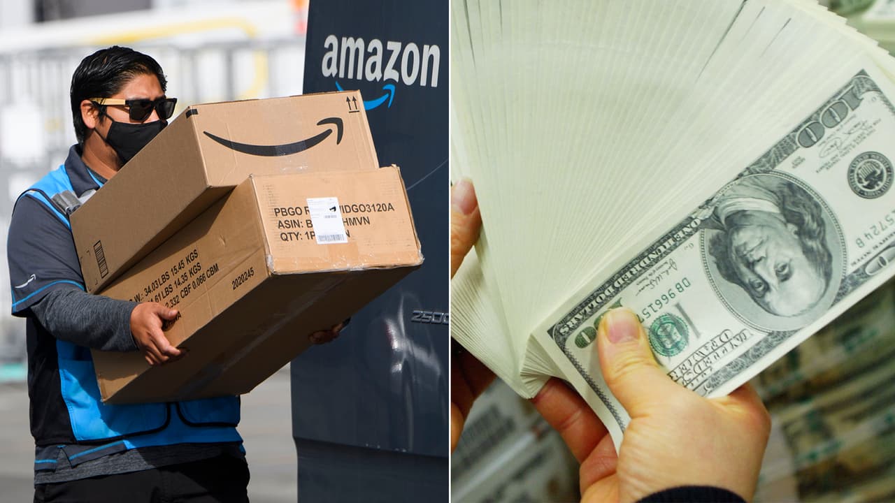 Amazon contratará a 75,000 trabajadores y ofrece bonos de contratación de hasta $1,000