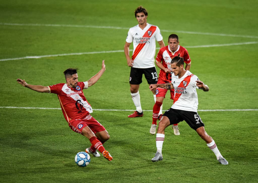 River aplasta a Nacional en los cuartos de final de la Libertadores