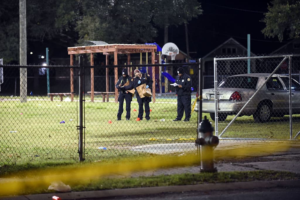 Tiroteo en un parque de Nueva Orleans deja al menos 16 heridos