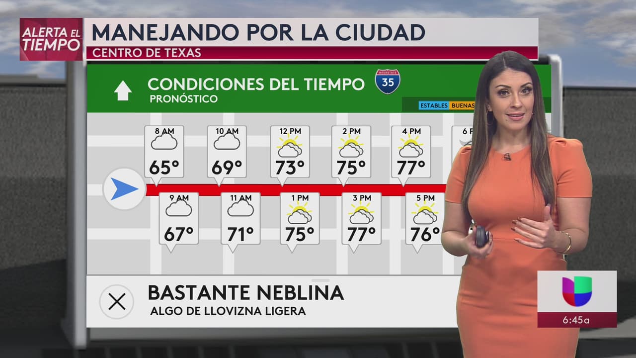 Cuidado al manejar: hay una advertencia por neblina densa en San Antonio