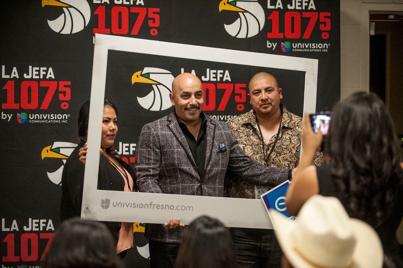 Ganadores tienen la oportunidad de convivir con Lupillo