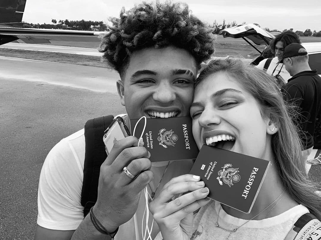 Gianco también ha publicado algunos momentos importantes que han pasado juntos.