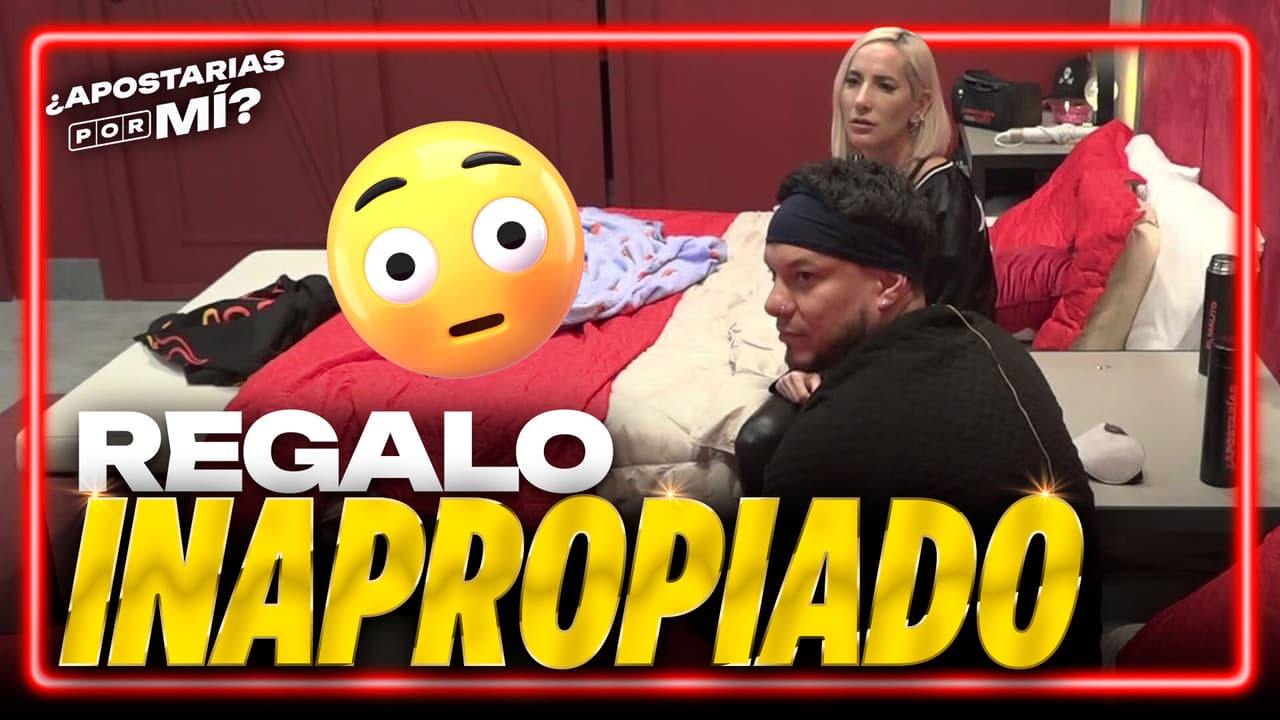 Lorenzo causa controversia por regalarle una tanga a Gigi