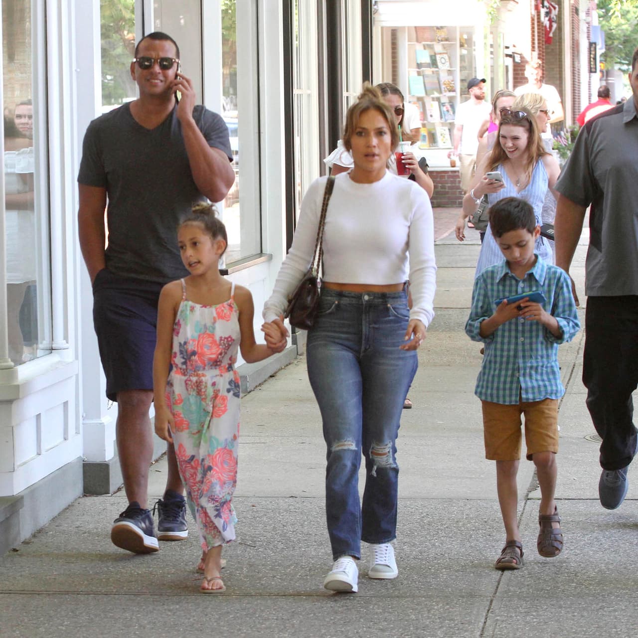 La gran relación que mantienen entre sí quedó capturada recientemente en otra publicación hecha por A-Rod.