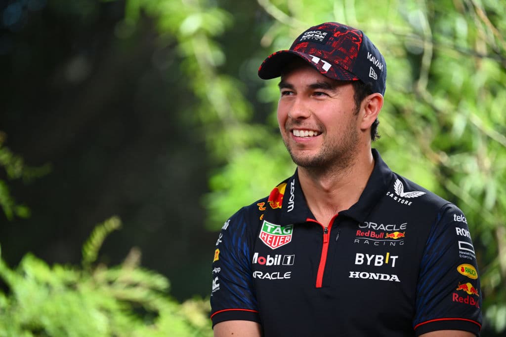 Checo Pérez afirma que el de México es su “fin de semana más importante”