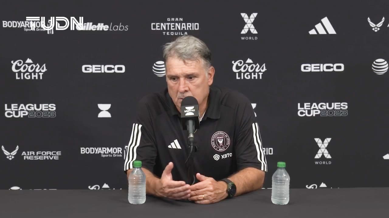 Martino destaca ‘efecto’ Messi’: “En nuestro momento, el equipo es letal”