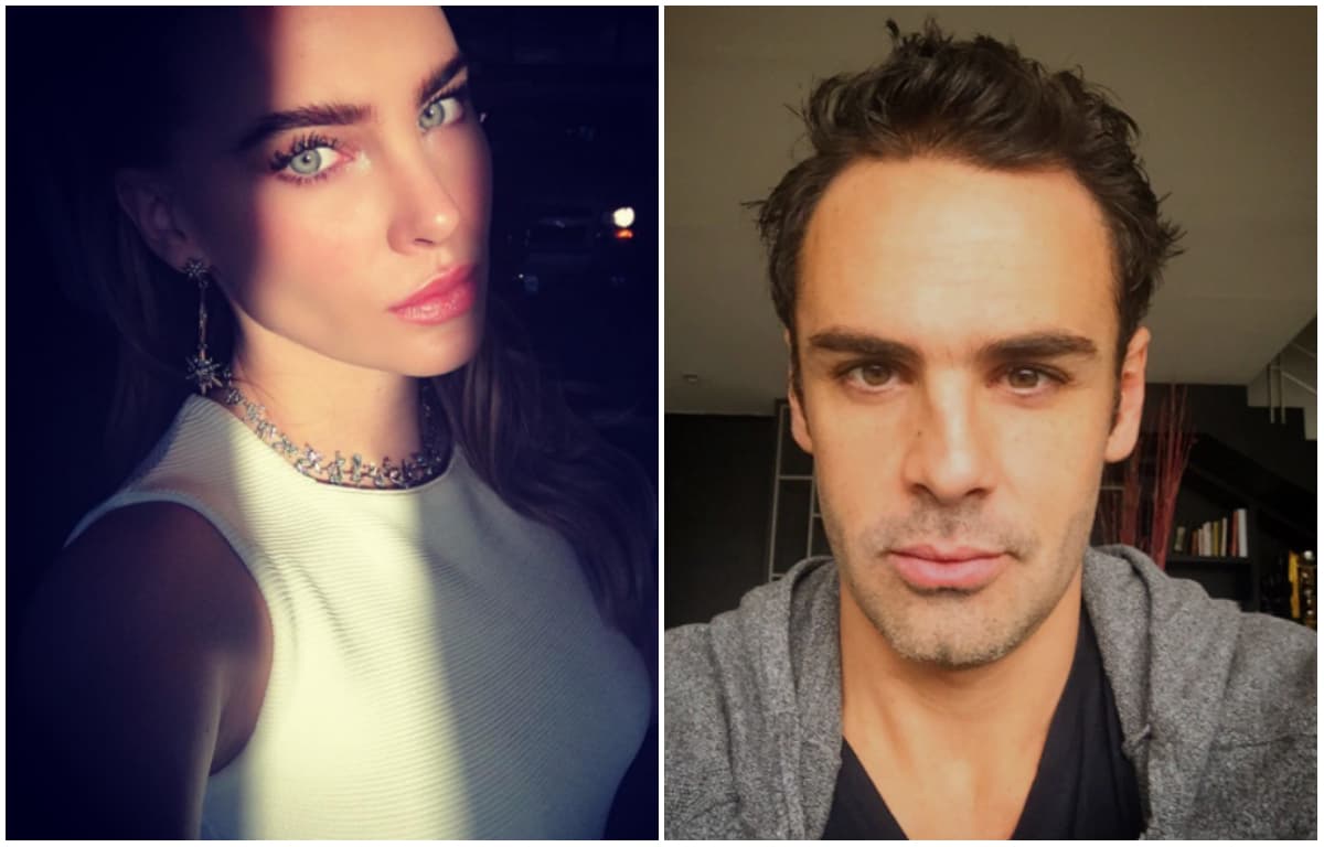 Pepe Díaz primero fue novio de Belinda, pero la relación que mantuvieron fue muy breve.