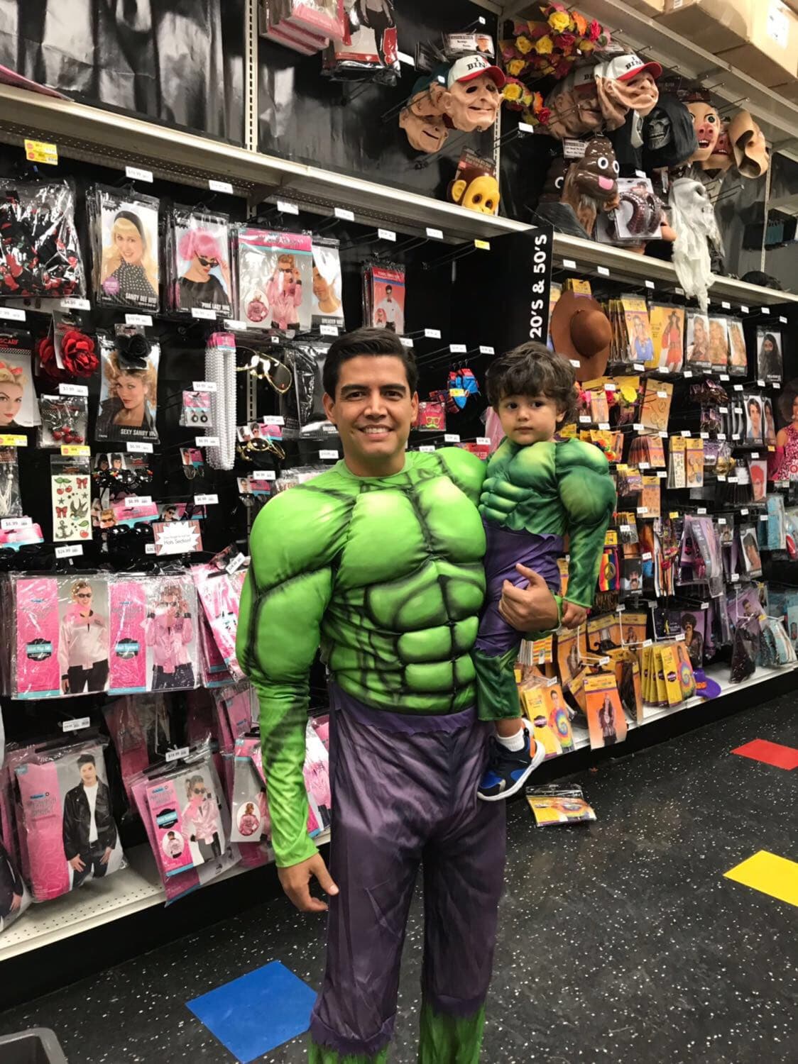 Para Orlando no hay nada más importante que compartir estos instantes con su hijo.