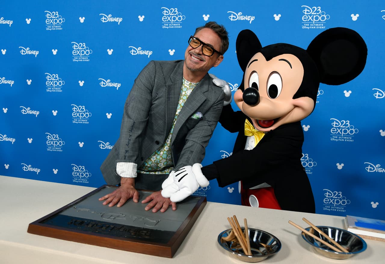 ¿Tony Stark podría igualar la fortuna de Mickey Mouse?