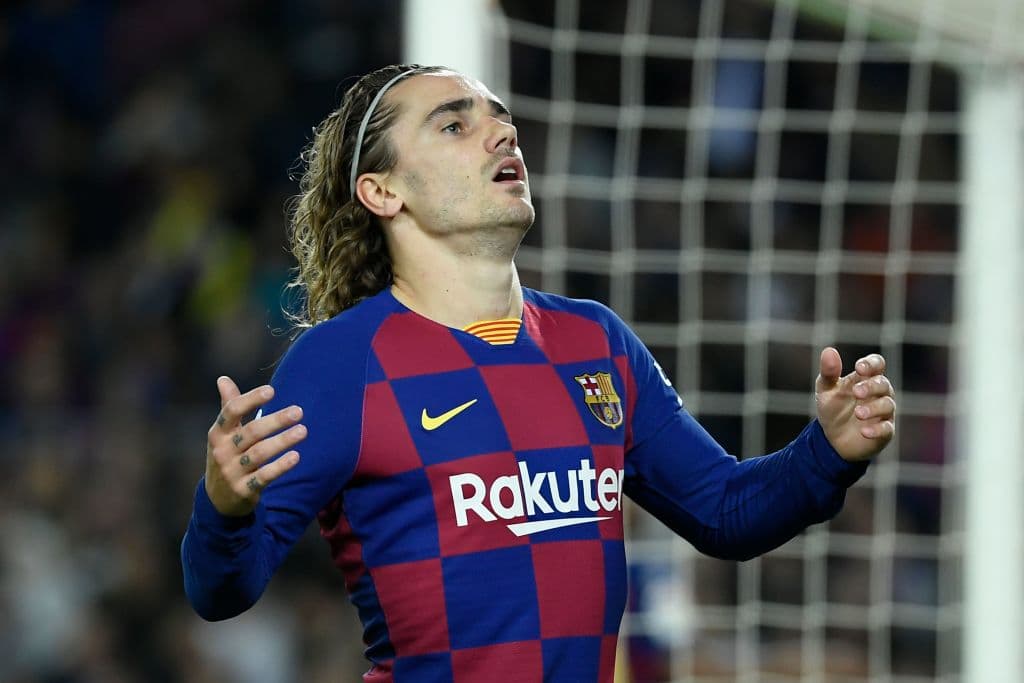 Antoine Griezmann, a un año de su debut con el equipo culé, podría dejar el club, pues su rendimiento ha tenido muchos altibajos.