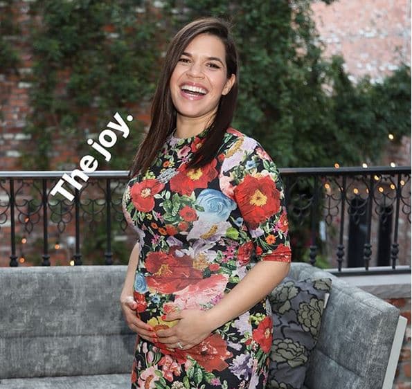 Así describió su estado de ánimo la actriz, durante el festejo.