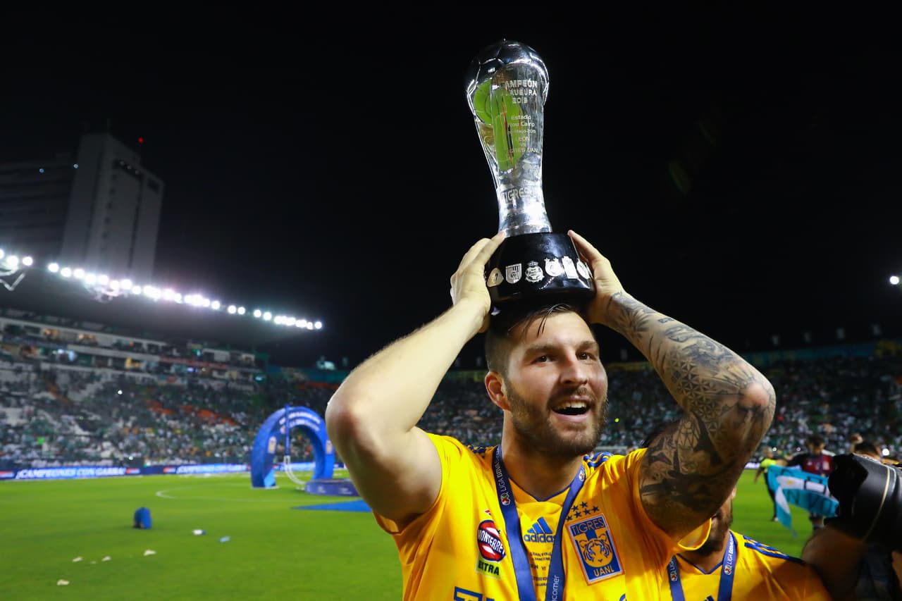 <b>André-Pierre Gignac</b>: es uno de los extranjeros, en general, más exitosos tras su paso por México. Tiene 7 títulos en total, 4 de Liga MX y 3 por Liga de Campeones de Concacaf.