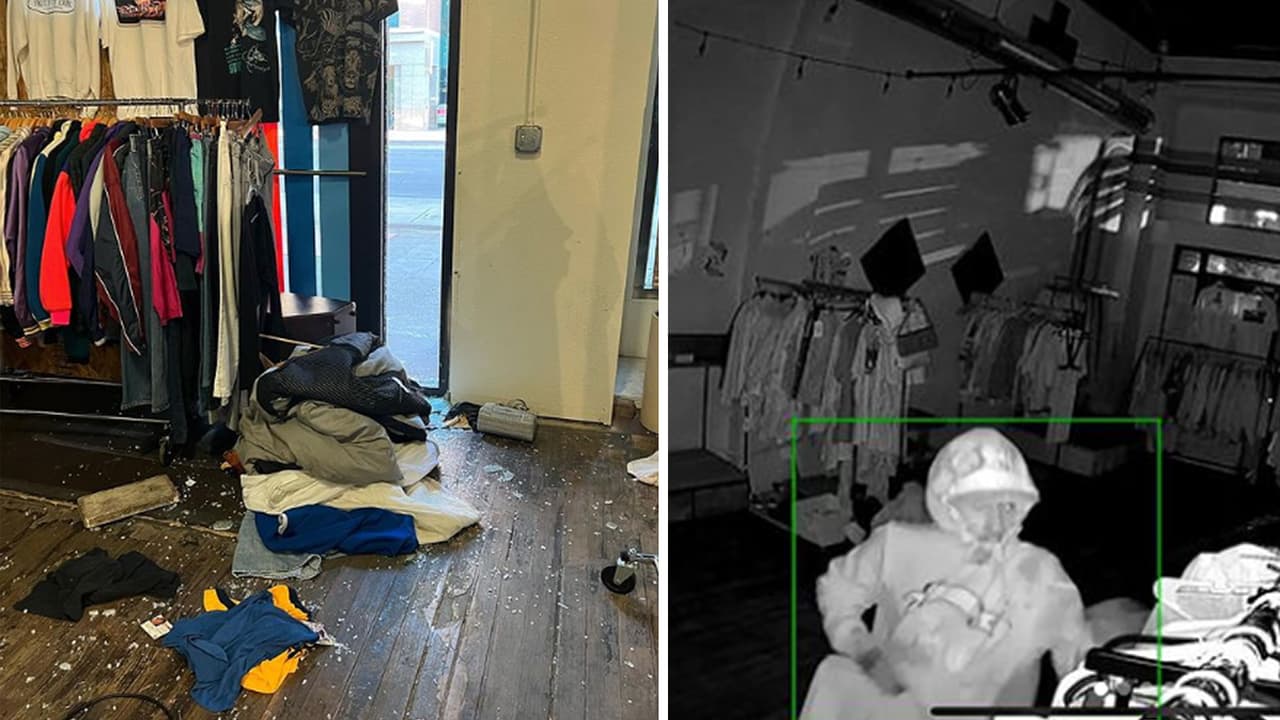 Asaltan por tercera ocasión comercio en Stockton; logran grabar a los ladrones