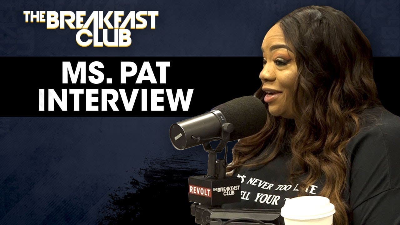 Ms. Pat Talks Dirty Comedy, Releasing A New Show + More
