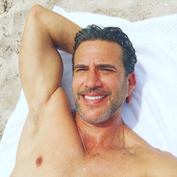 Este guapísimo peruano nos regaló muchísima felicidad.