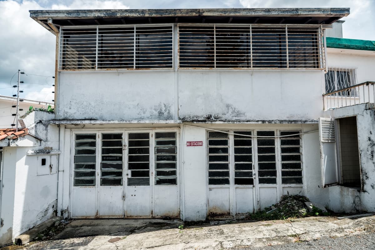 Las casas huérfanas de Caracas