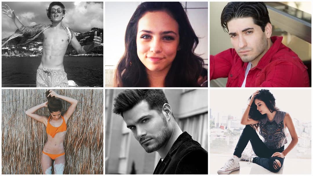 Ellos salieron tan guapos como sus famosos papás 