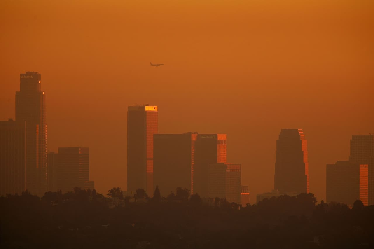 <b>1- Los Angeles - Long Beach, California.</b> Esta ciudad tiene el cuestionable mérito de ser la ciudad más contaminada con ozono de todo el país, puesto que ha ocupado casi siempre en los 19 años de historia del informe.