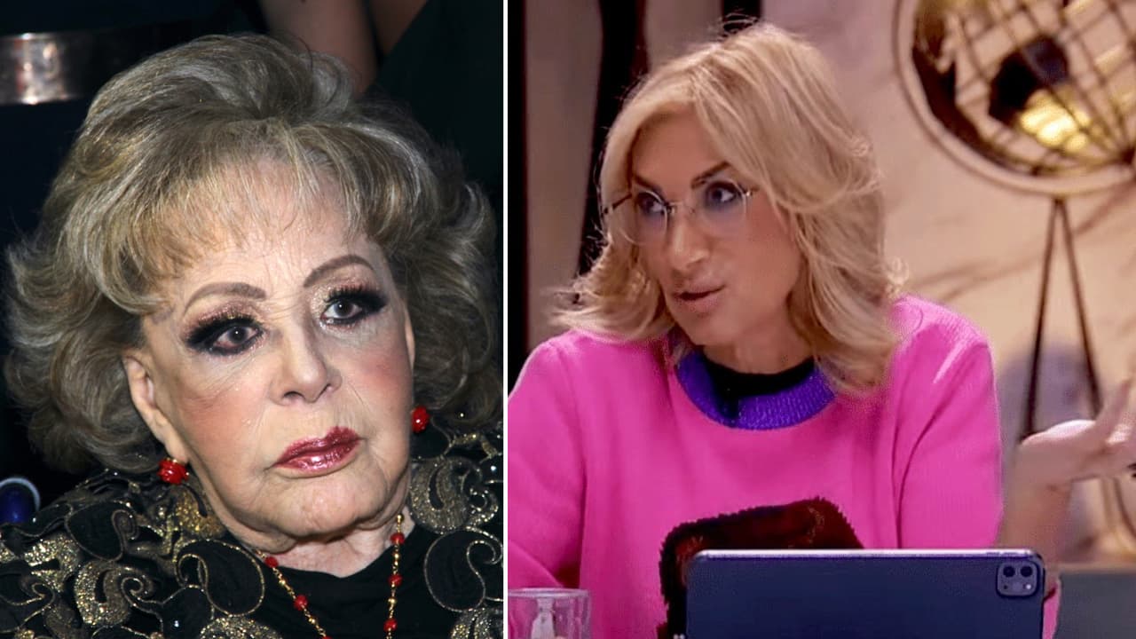 El origen del video de Adela Micha se suscitó cuando detrás de cámaras le pide a su equipo de trabajo que preparen contenido porque 
<b>Silvia Pinal "no tardaba en morir" </b>porque fue diagnosticada con covid-19 en diciembre de 2021.
<br>