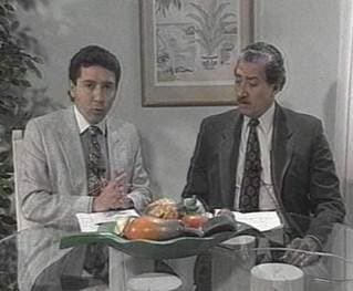 Ramón Adame fue el presentador del show “Teleradio” en 1991.