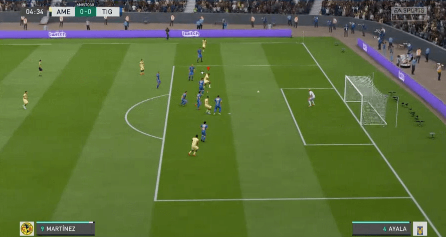 Nahuel Guzmán perdío 3-2 ante el América de Gio dos Santos que suma los primeros tres puntos en el torneo virtual de la eLiga MX.