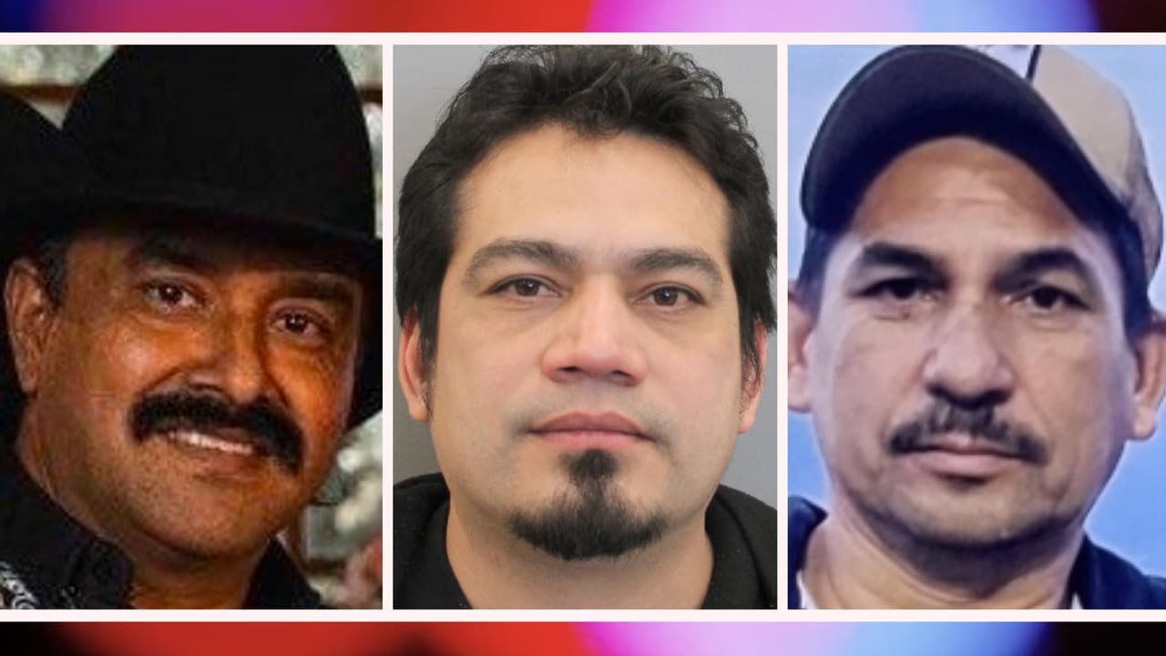 Ellos no se conocen, pero tienen algo en común; huyen tras ser acusados de matar a mujeres en Houston