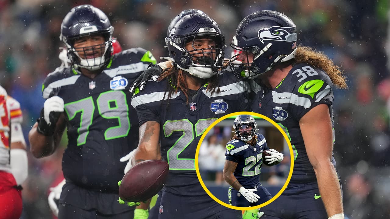 Mexicano Damien Martínez brilla ante los Chiefs y anota su primer touchdown

