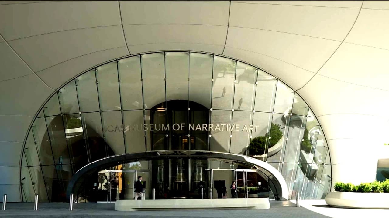 El Museo Lucas ya está abierto al público: así luce por dentro