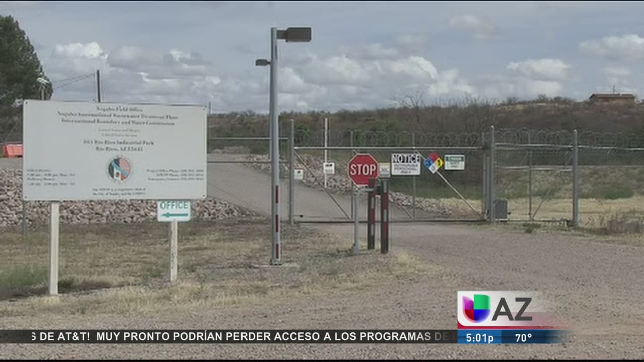 Encuentran feto en planta de tratamiento de aguas residuales en Nogales
