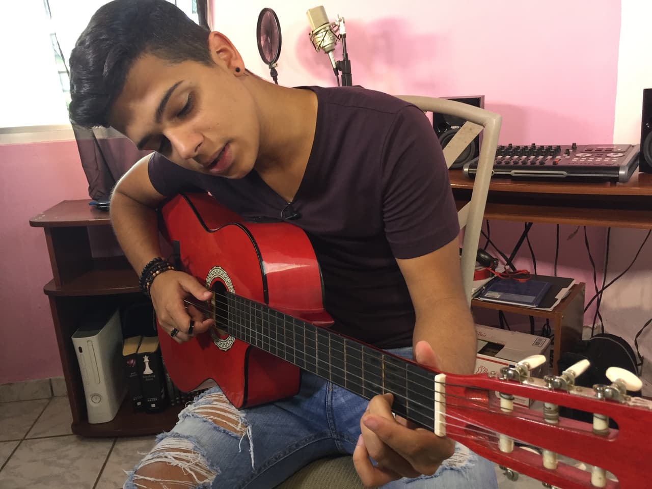 Ella es su más fiel compañera.