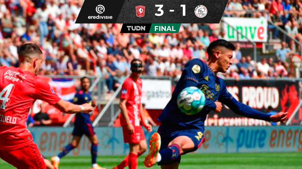 Edson Álvarez comete error y Ajax queda fuera de la Champions League