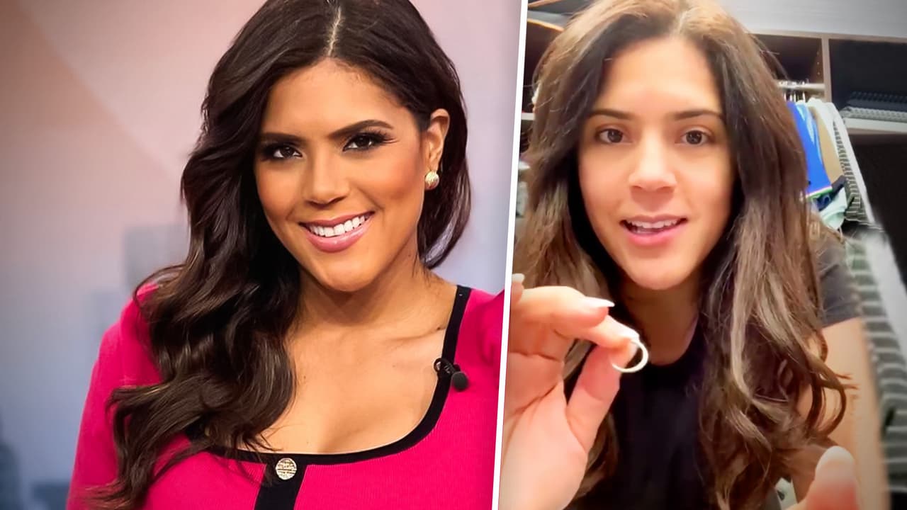 ¿Le quedó? Francisca deja la incertidumbre y se mide el anillo de compromiso que dejó en el embarazo