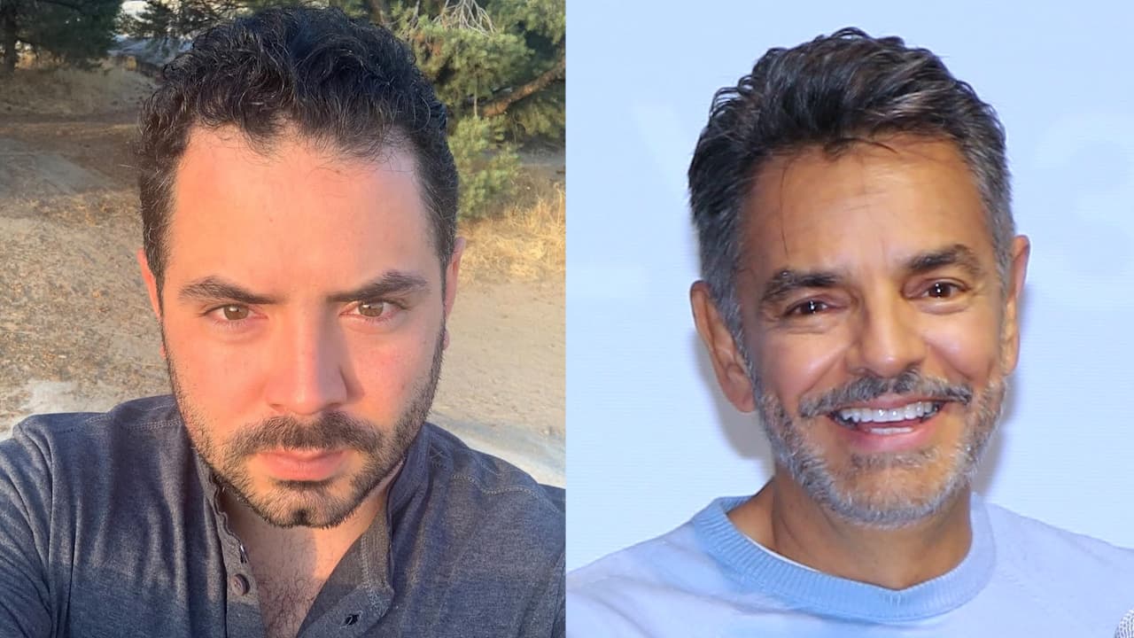 A Derbez le achacan supuesta fortuna de 30 millones y su hijo reacciona: “Que se caiga con algo”