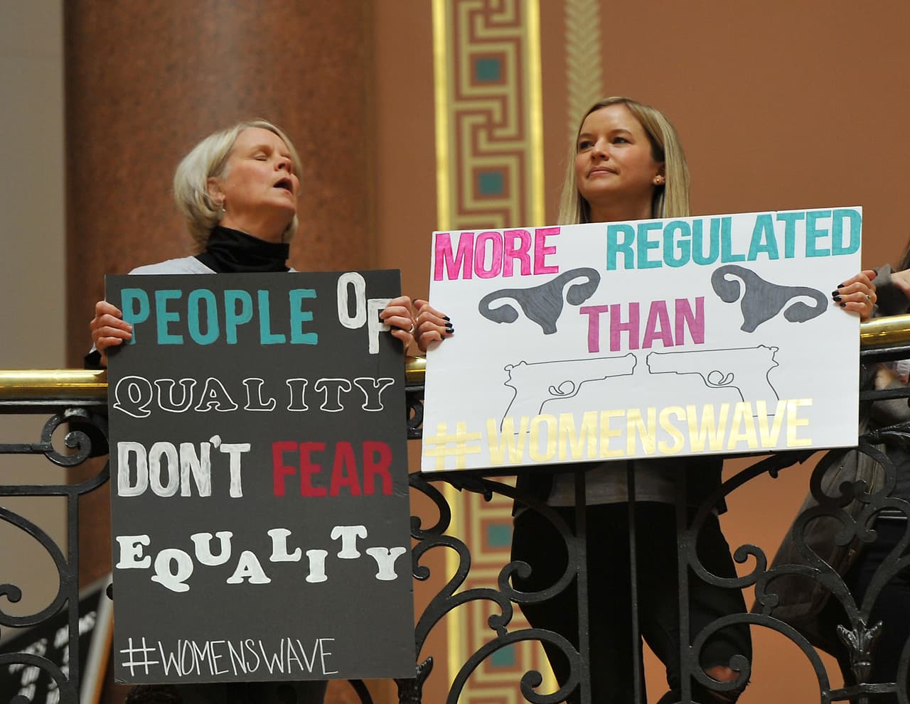 Un juez declara inconstitucional la ley antiaborto de Iowa, la más estricta del país