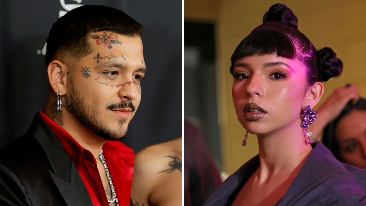 Nodal estaría “triste” tras separación de Ángela Aguilar, “su mirada” lo habría delatado