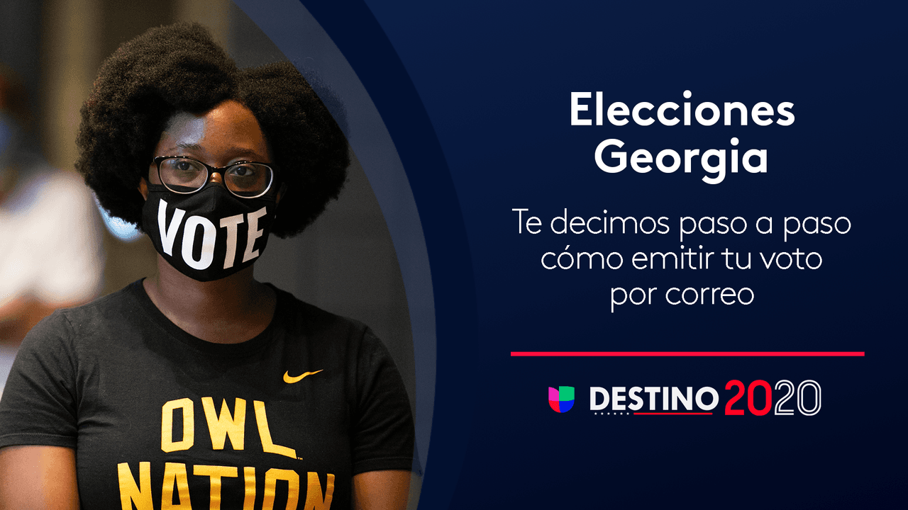 Te explicamos cómo votar por correo si estás registrado en Georgia