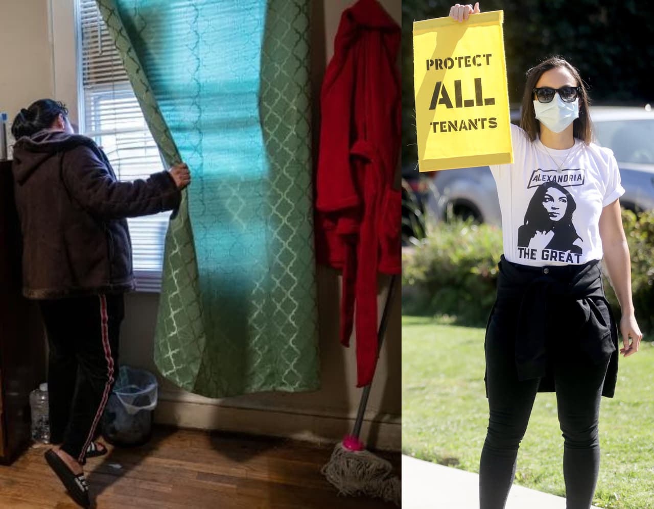 Coronavirus: casi la mitad de los hispanos de California no confía en poder pagar el alquiler en junio