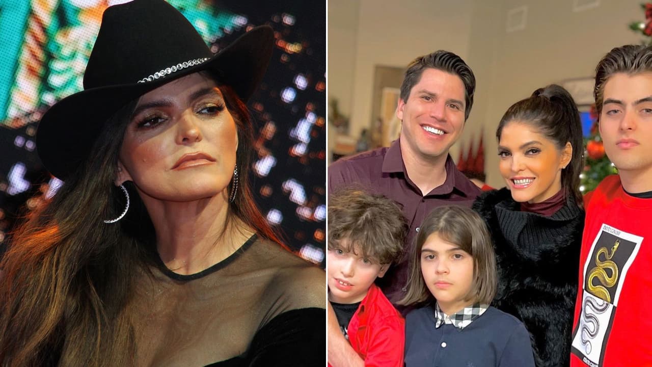 Ana Bárbara aclara si se fue de México por la violencia que se vive en el país 