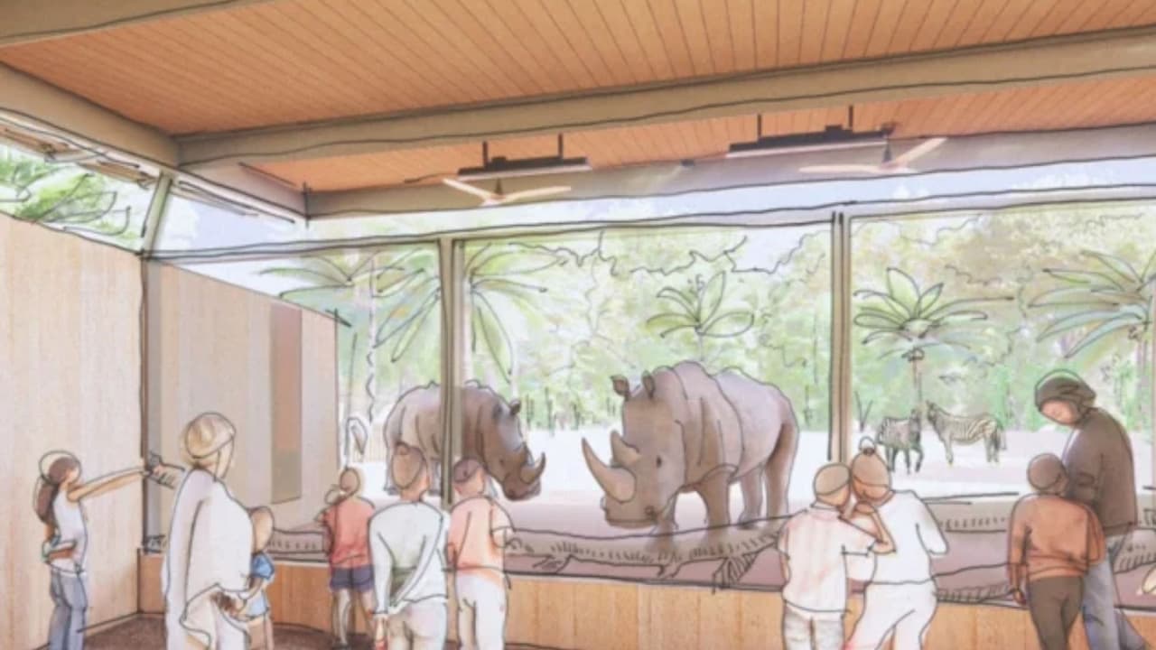 Zoológico de Houston renovará hábitat para animales de África
